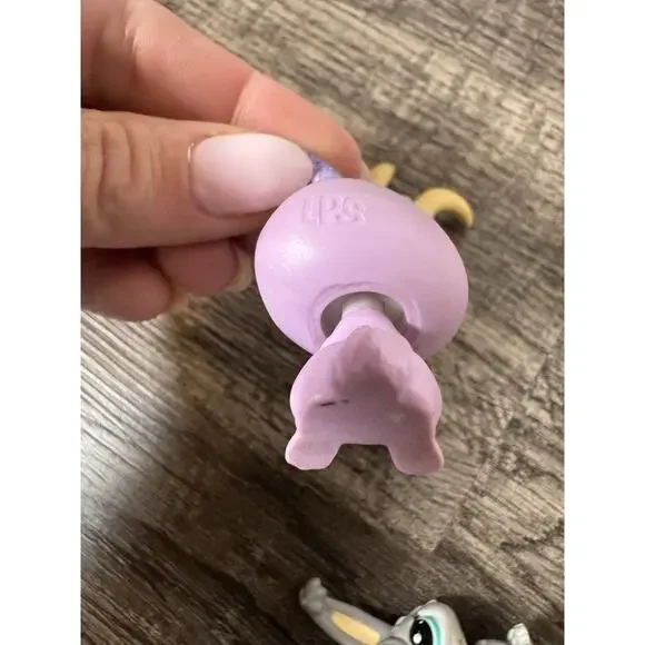 Lot Of Littlest Pet Shop (11) Bunnies Rabbits Glitter Hedgehog Sparkle Baby - Picture 15 of 16